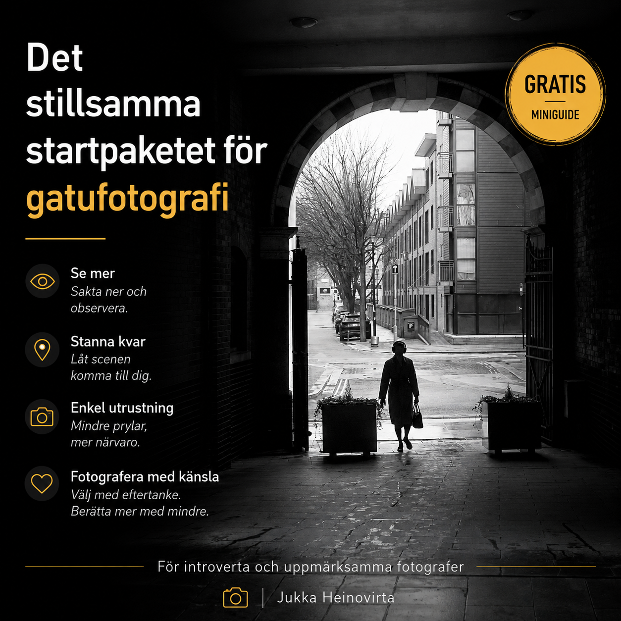 Flâneur Starter Kit - Svensk utgåva
